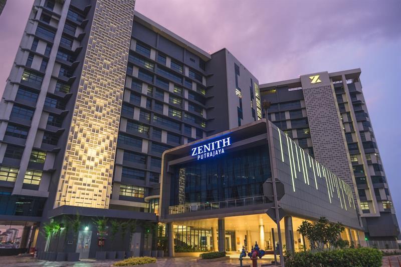 Zenith Hotel Putrajaya Kültér fotó